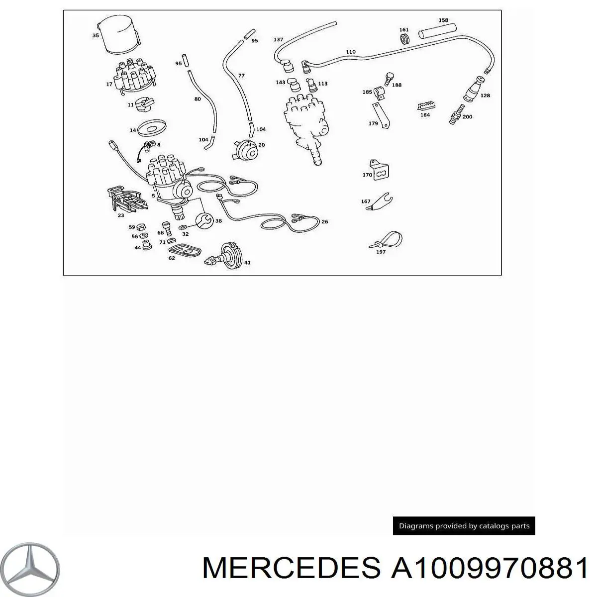 Купить A1009970881 Mercedes 