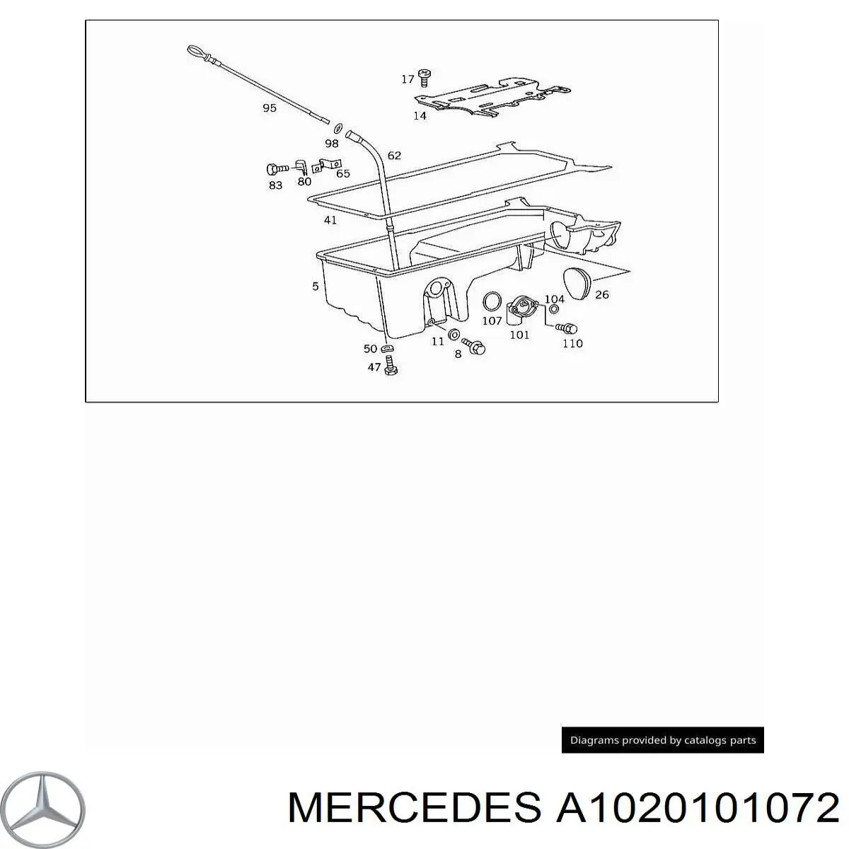  A1020101072 Mercedes