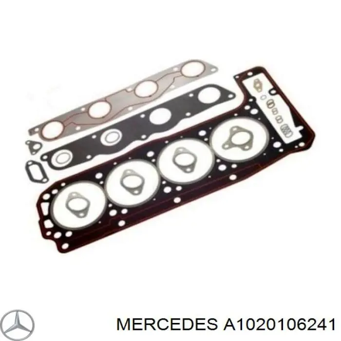 A1020106241 Mercedes комплект прокладок двигателя верхний