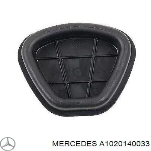 A1020140033 Mercedes крышка масляного поддона