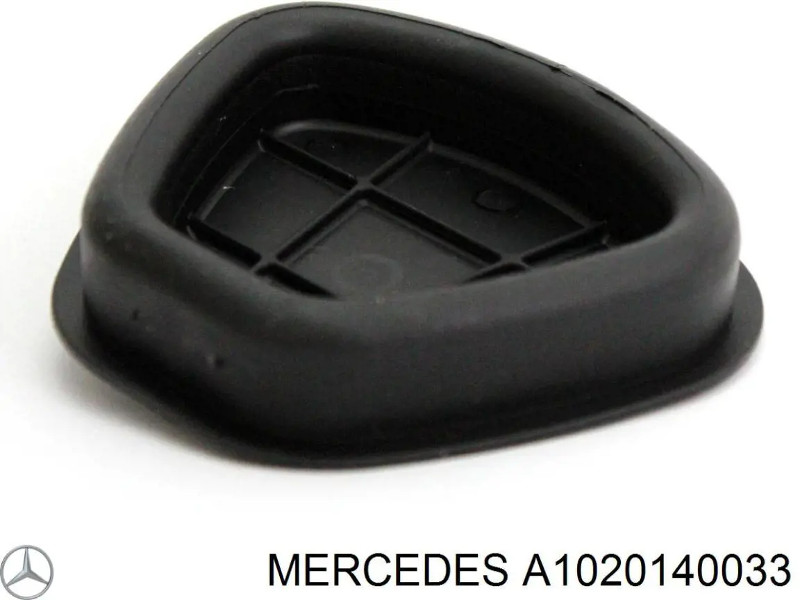 A1020140033 Mercedes крышка масляного поддона