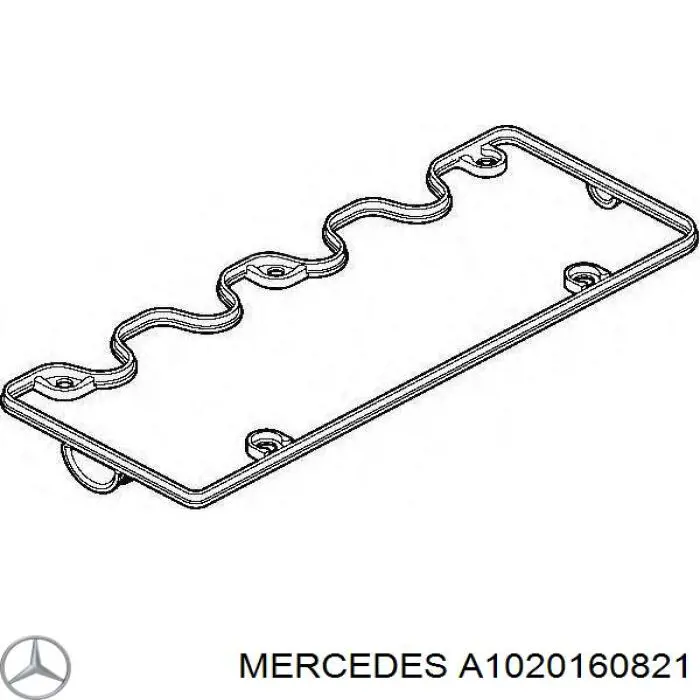 A1020160821 Mercedes прокладка клапанной крышки