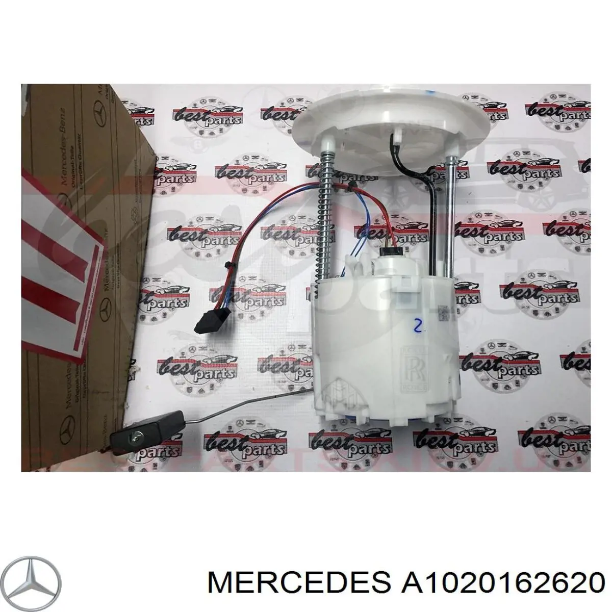 1020162620 Mercedes Прокладка головки блока