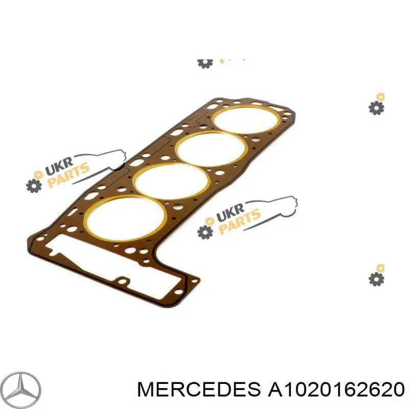 1020161120 Mercedes прокладка гбц