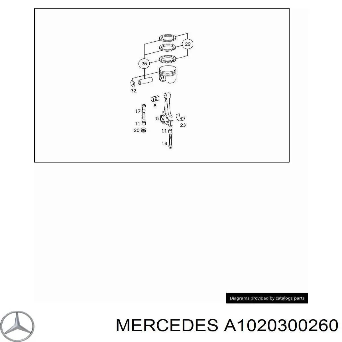  A1020300460 Mercedes