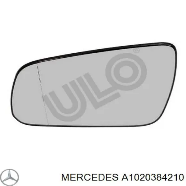 Купить A1020384210 Mercedes Комплект шатунных вкладышей