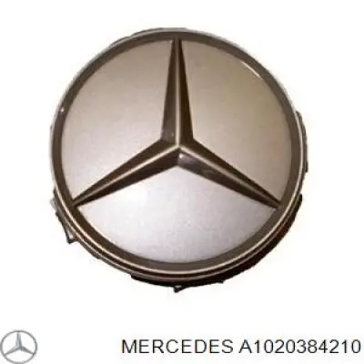 Вкладыши шатунные A1020384210 Mercedes