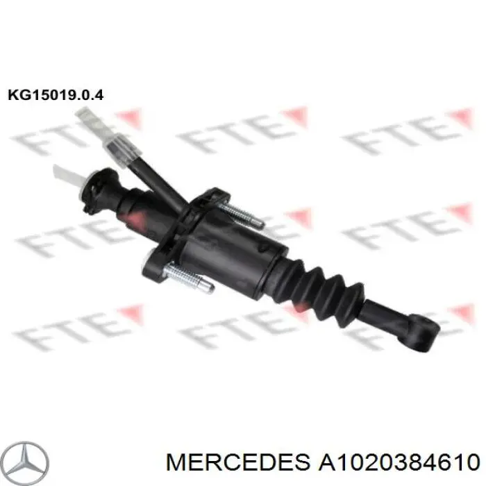  A1020384610 Mercedes