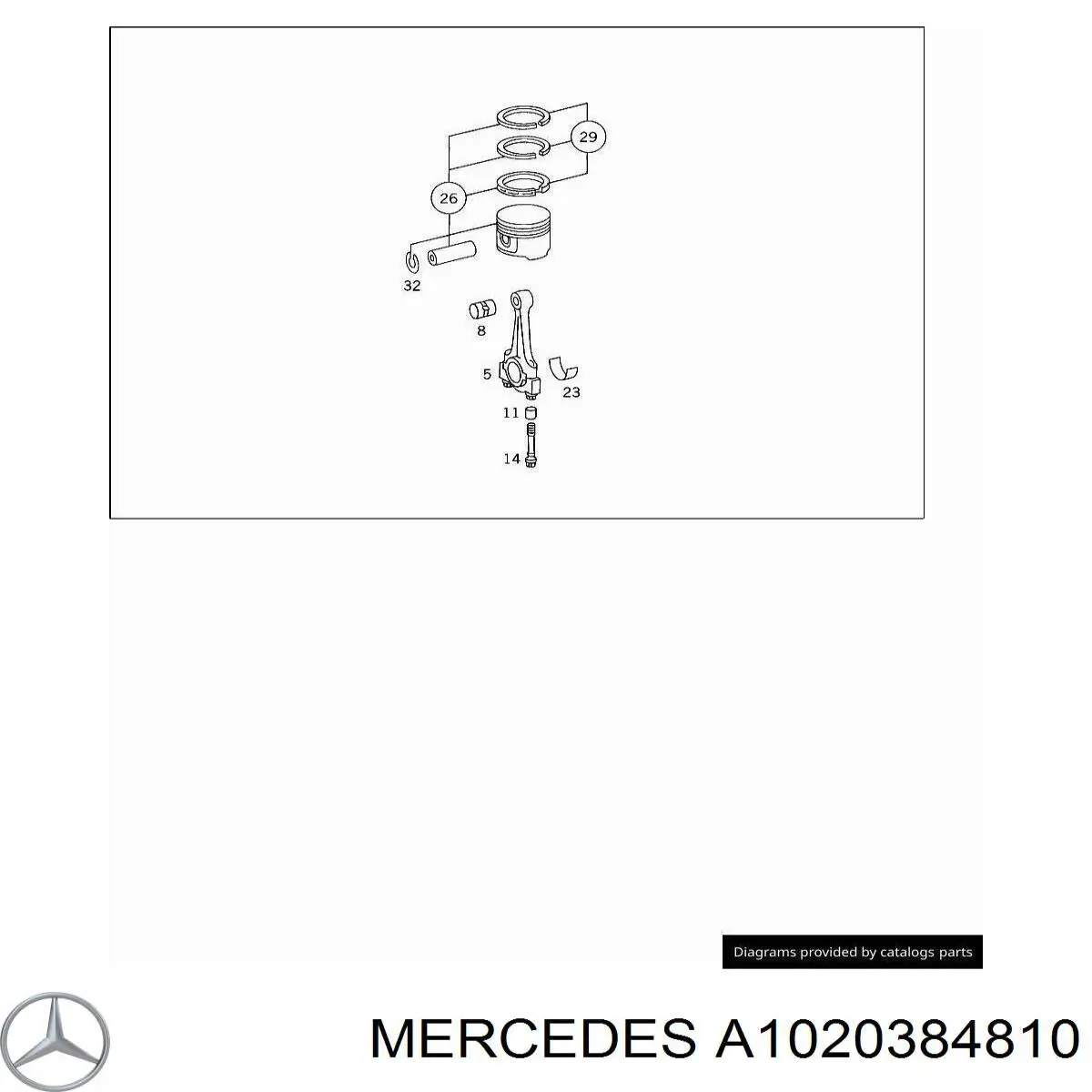  1020384810 Mercedes