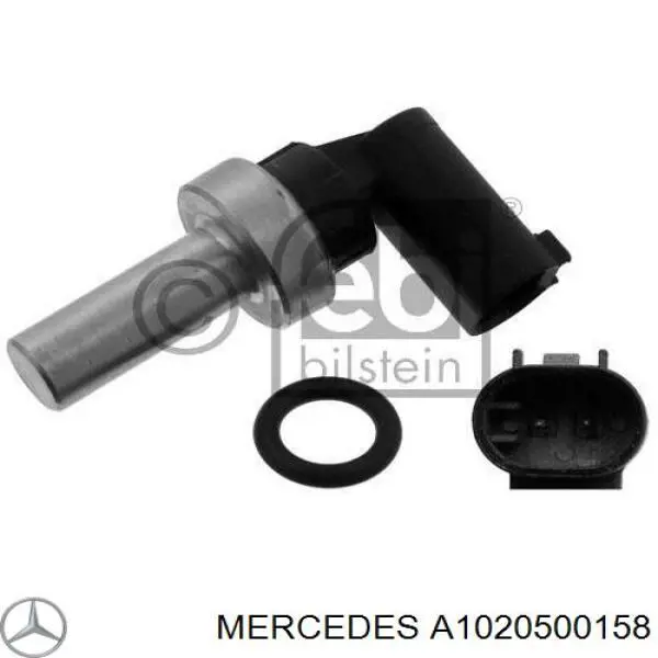A1020500158 Mercedes сальник клапана (маслосъемный, впуск/выпуск, комплект на мотор)
