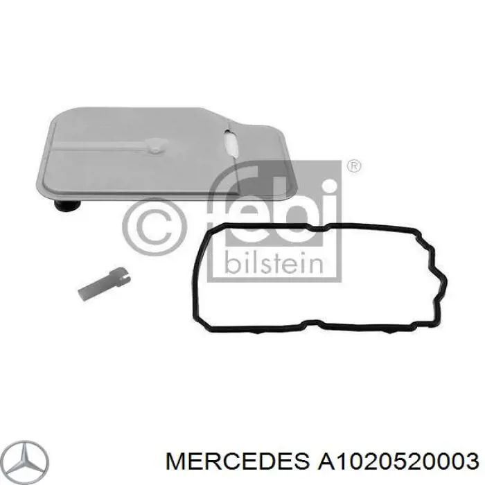 A1020520003 Mercedes звездочка-шестерня привода коленвала двигателя