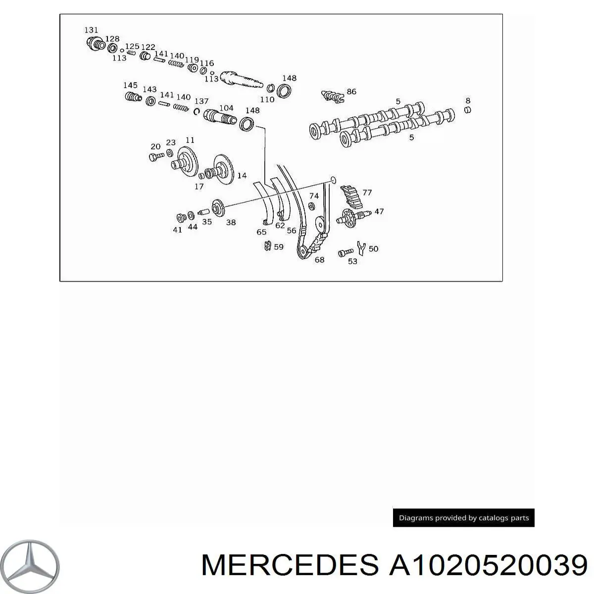 A1020520039 Mercedes 