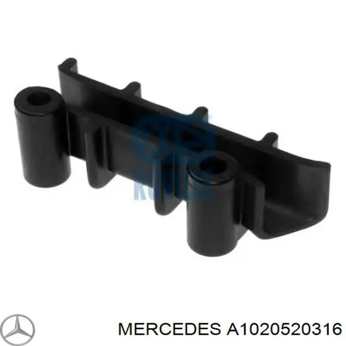A1020520316 Mercedes успокоитель цепи грм, нижний