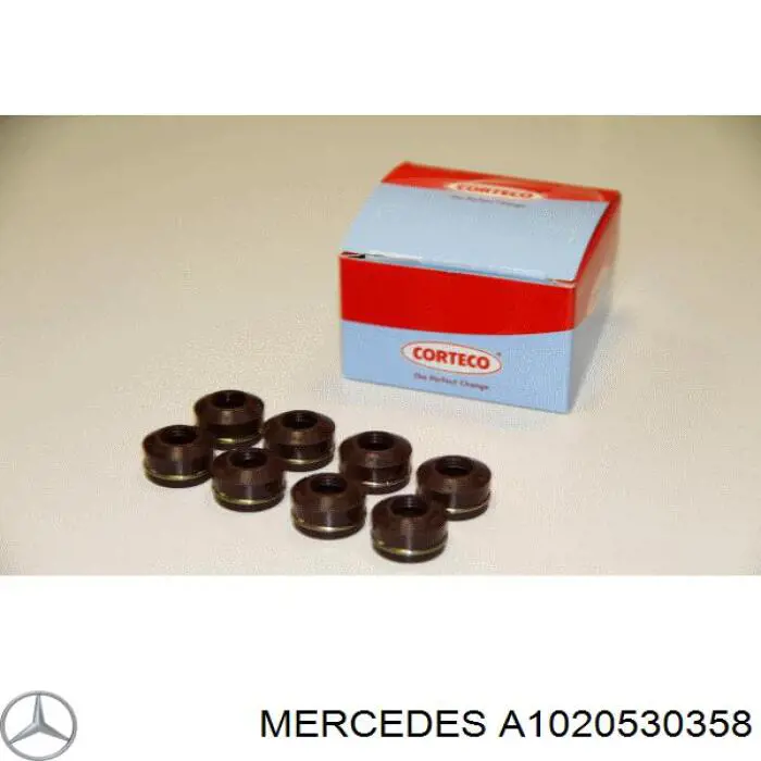 A1020530358 Mercedes сальник клапана (маслосъёмный выпускного)
