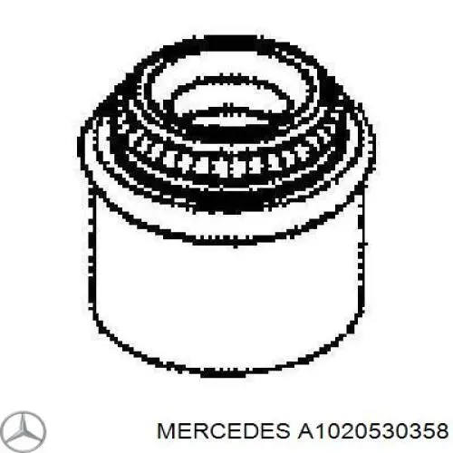 A1020530358 Mercedes Сальник клапана (маслосъёмный), выпускного