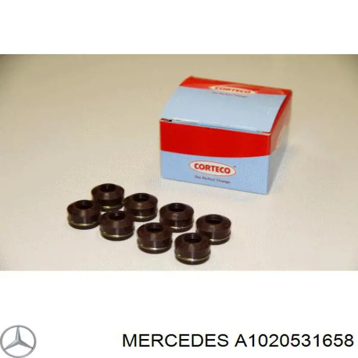 A1020531658 Mercedes сальник клапана (маслосъёмный впускного)