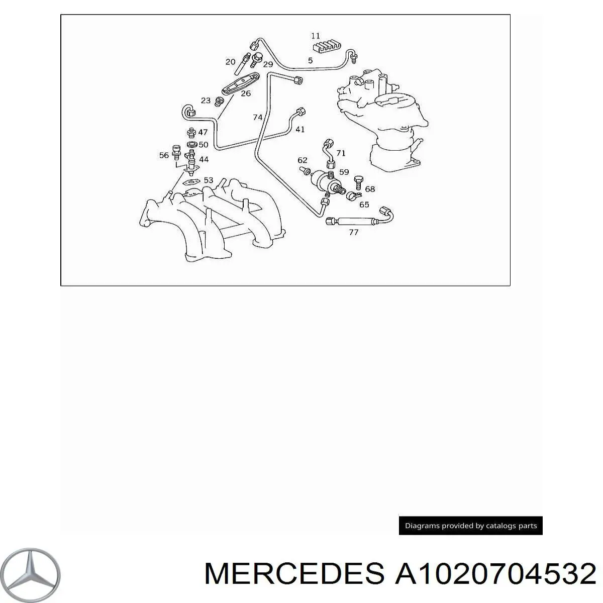 A1020704532 Mercedes 