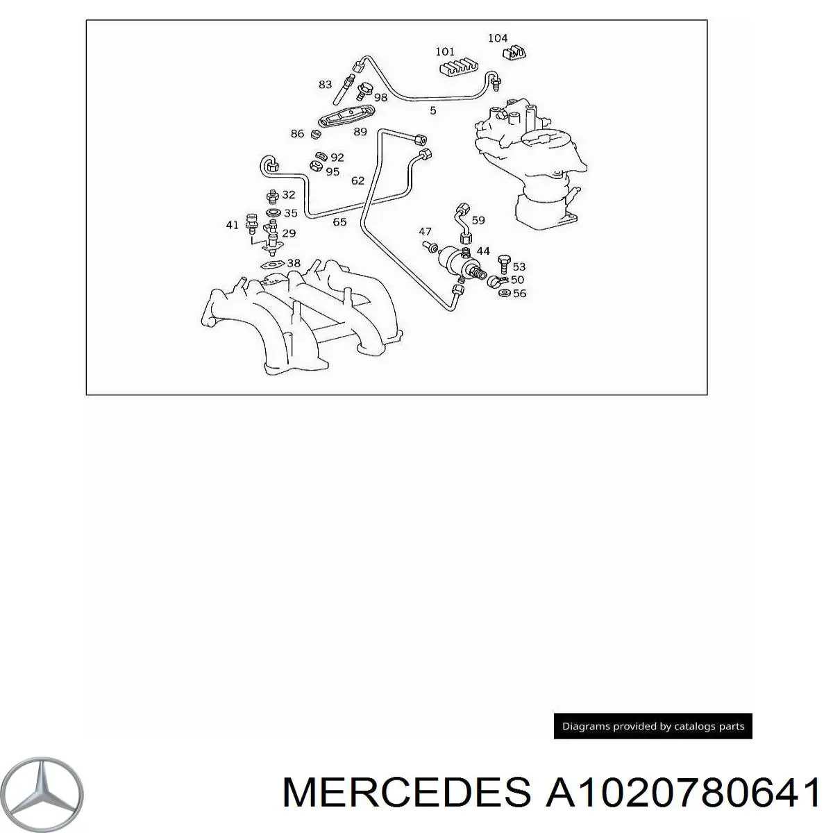  Mercedes A1170780441 цена, от 4.68 USD