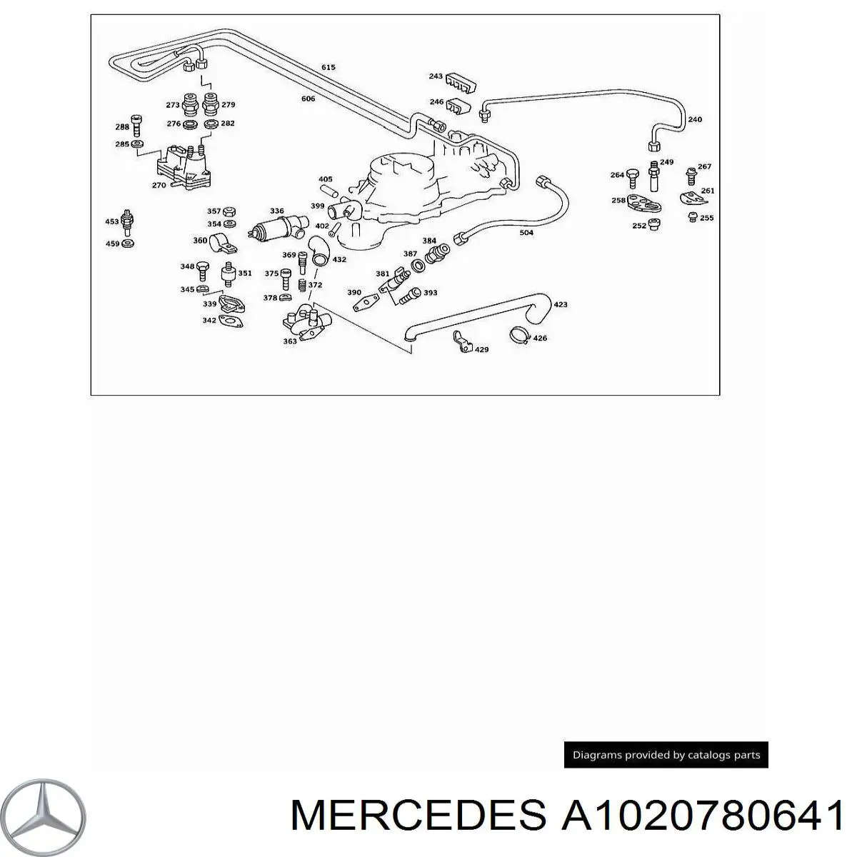 Купить A1170780441 Mercedes 