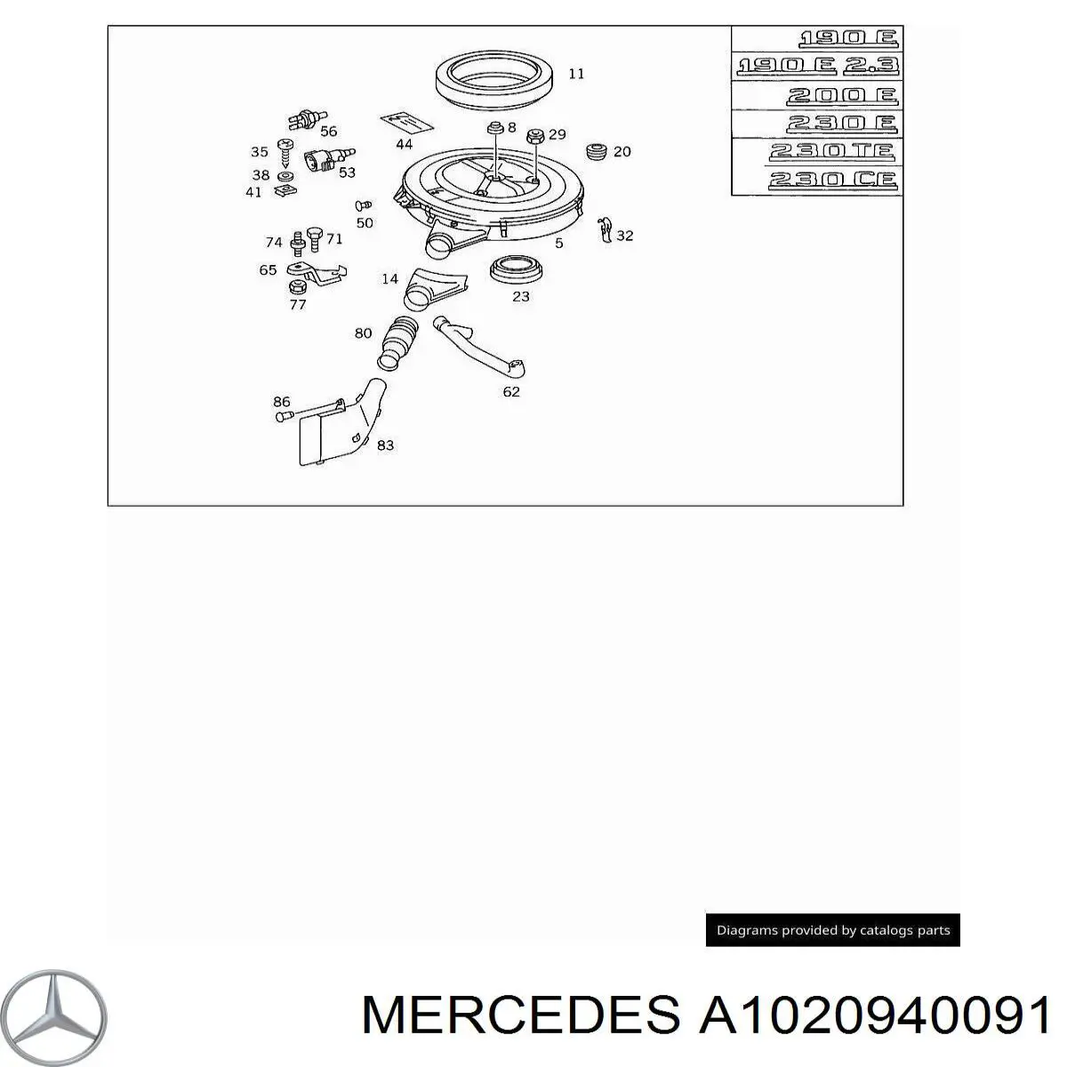 A1020940091 Mercedes 