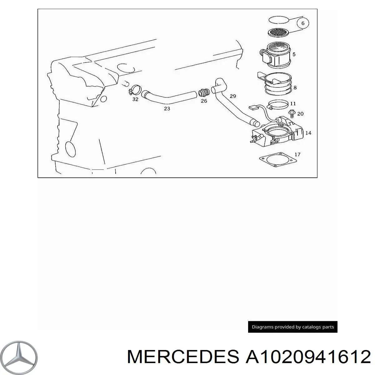  1020941612 Mercedes