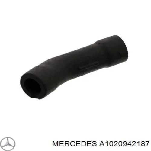 A1020942187 Mercedes патрубок вентиляции картера (маслоотделителя)