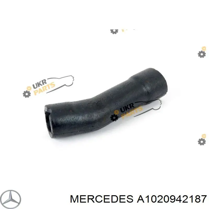 Патрубок вентиляции картера, маслоотделителя Mercedes A1020942187 цена, от 4.75 USD