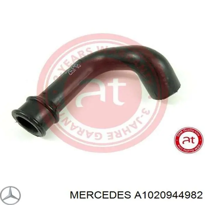 Патрубок вентиляции картера, маслоотделителя Mercedes A1020944982 цена, от 6.88 USD