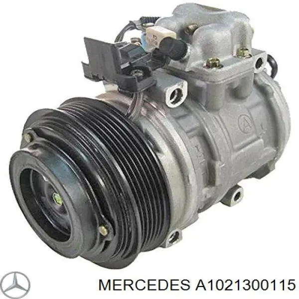 A 102 130 01 15 Mercedes компрессор кондиционера