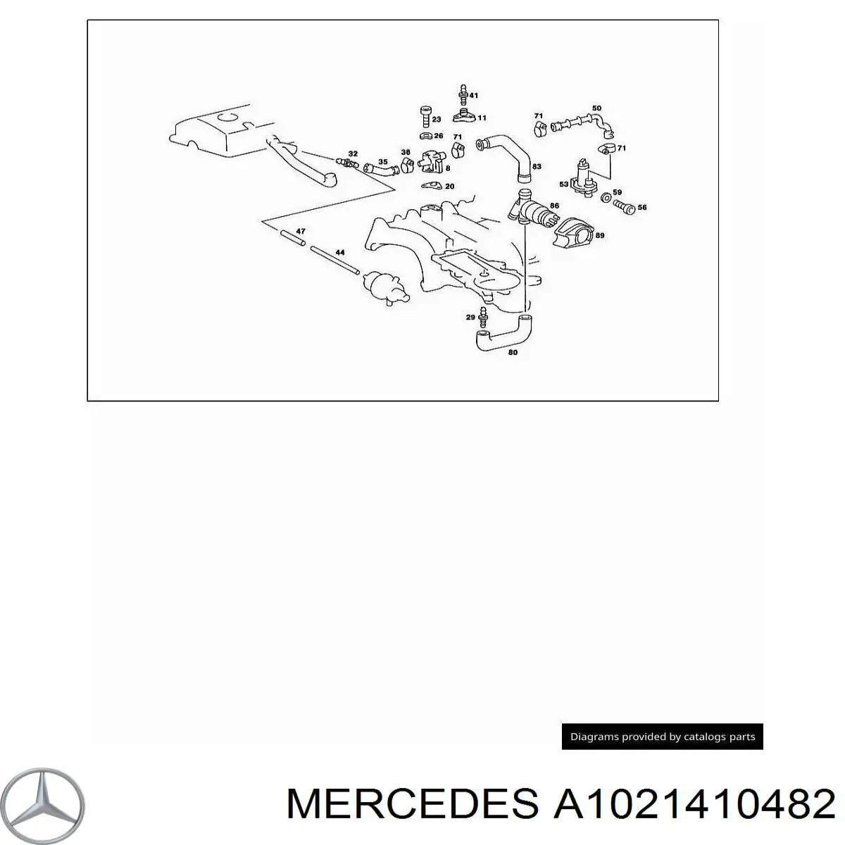  1021410482 Mercedes