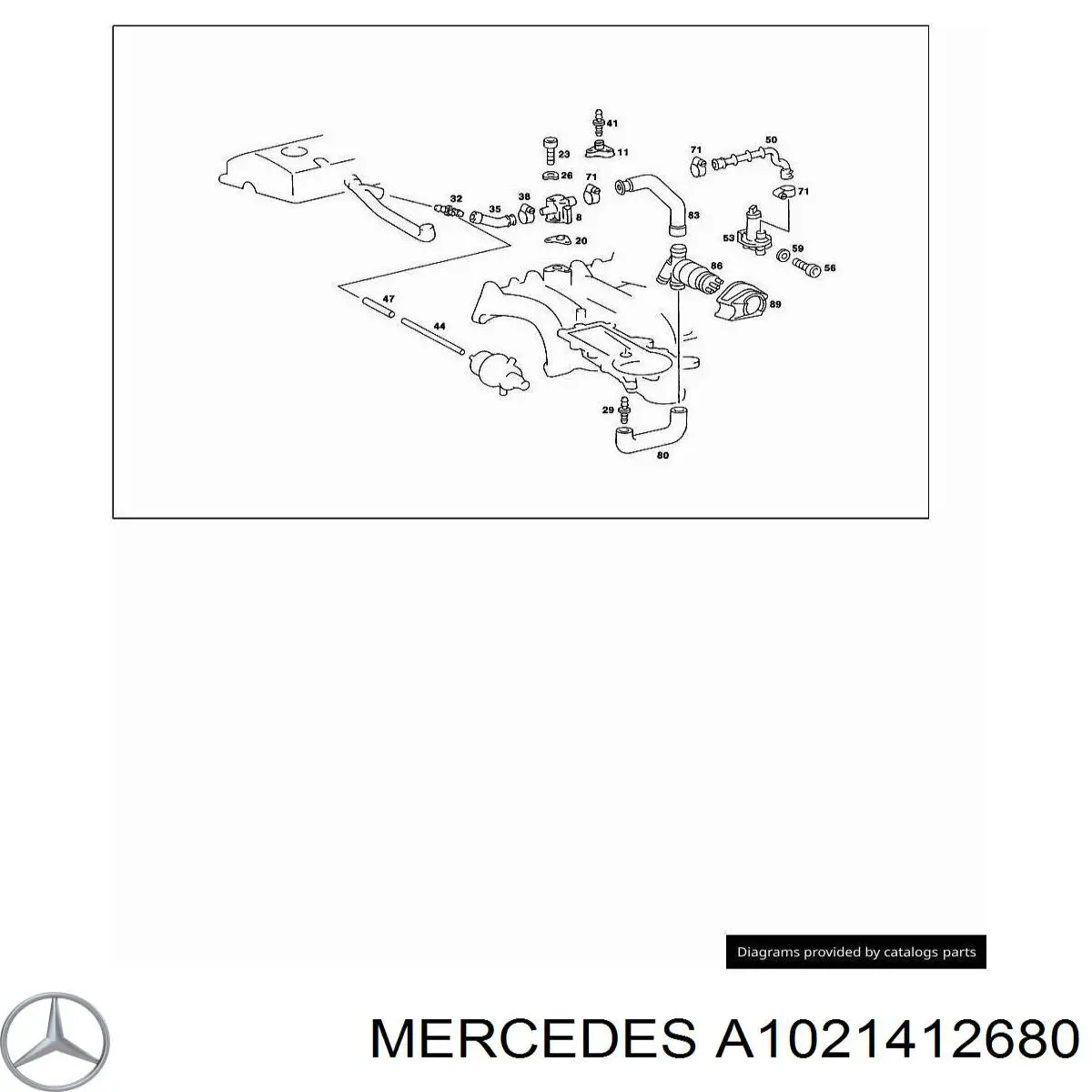 A1021412680 Mercedes 