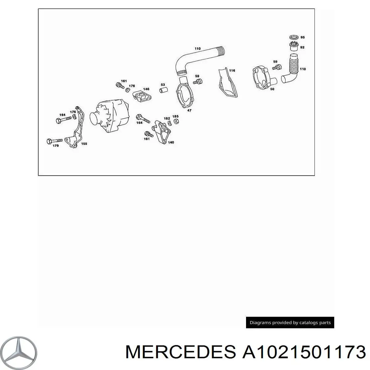  A1021501173 Mercedes