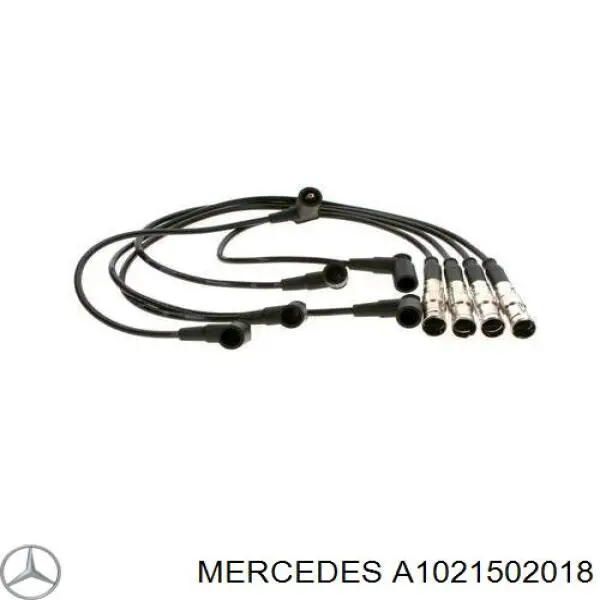 Высоковольтные провода A1021502018 Mercedes