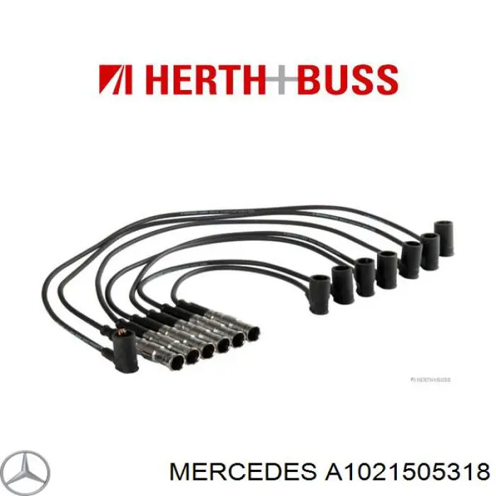 Купить A1021505318 Mercedes Провода высокого напряжения