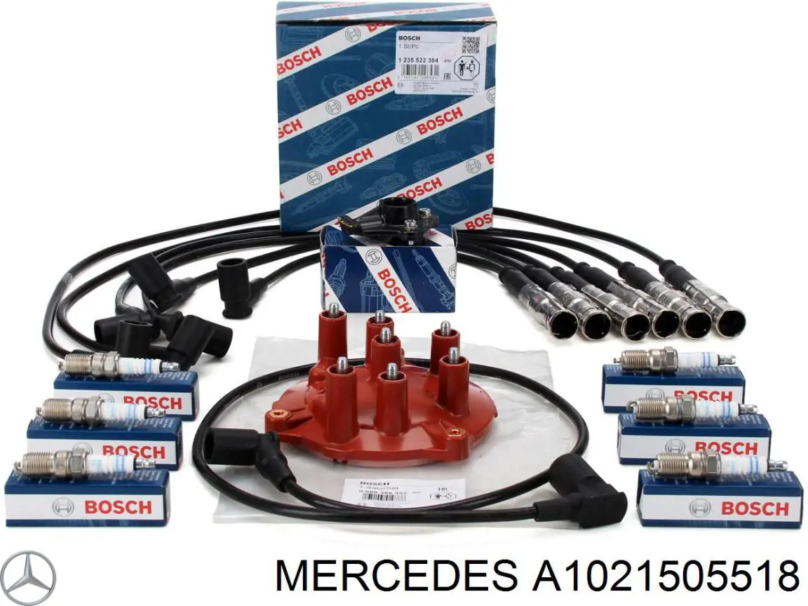 Купить A1021505518 Mercedes Провода высокого напряжения