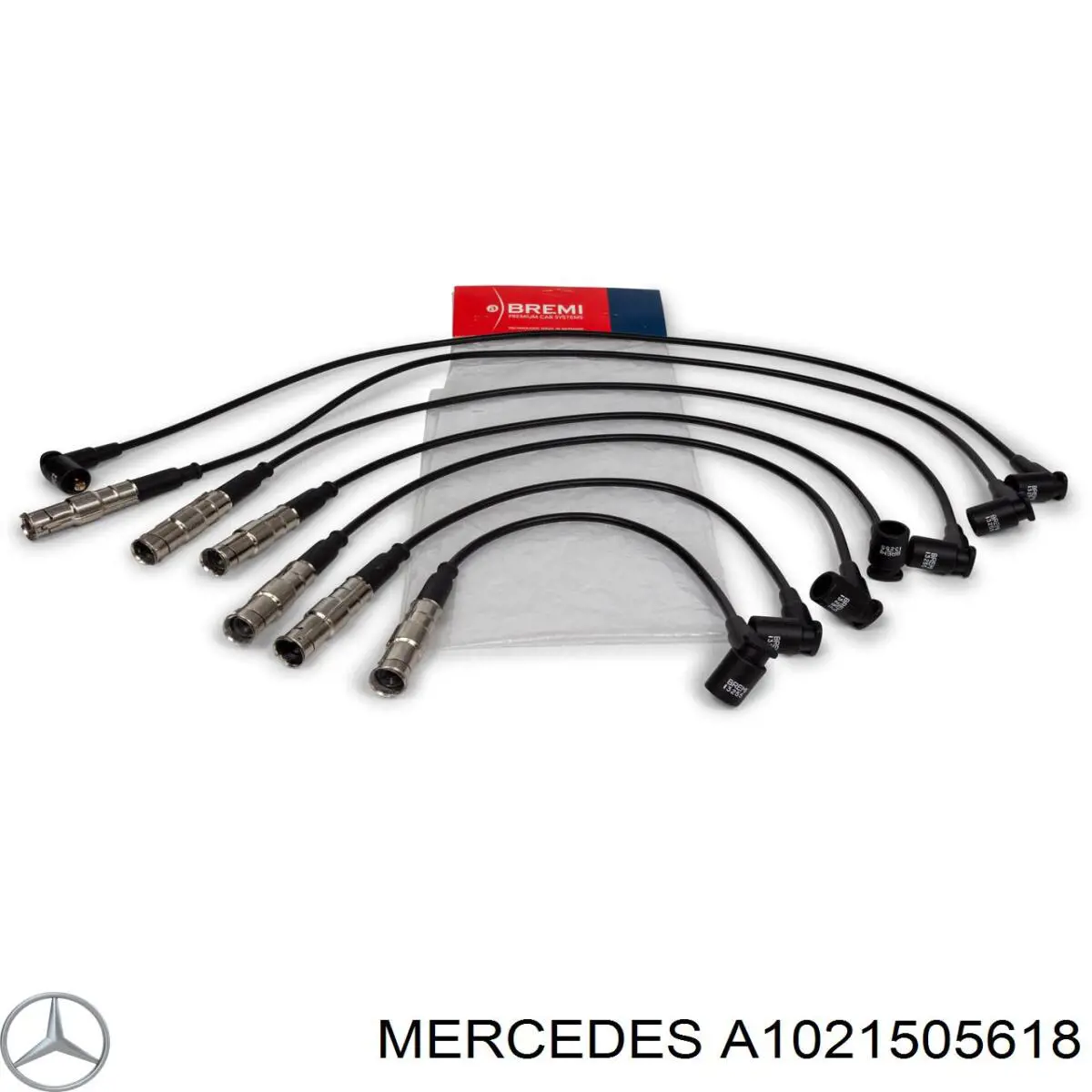 A1021505618 Mercedes провод высоковольтный, цилиндр №4