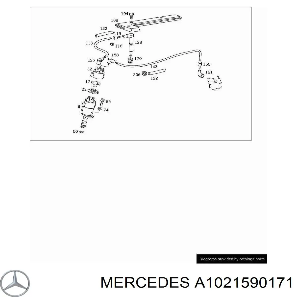 A1021590171 Mercedes 