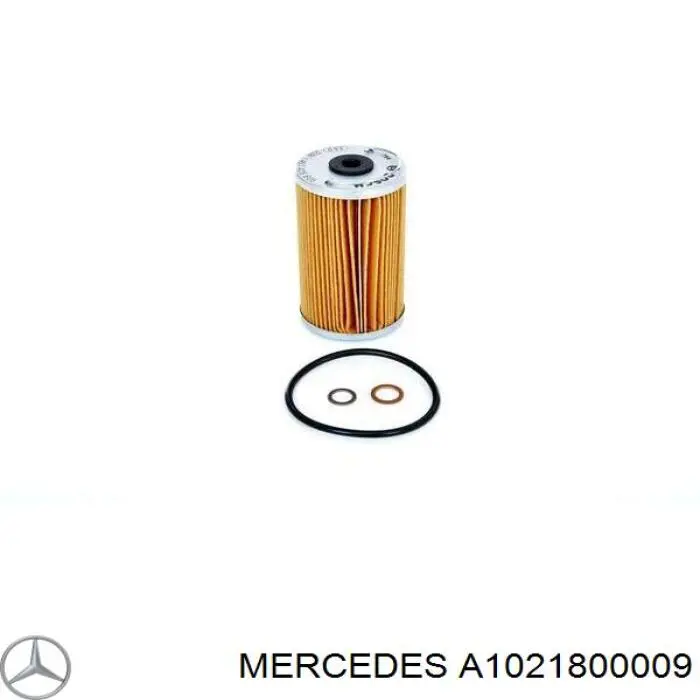 A1021800009 Mercedes масляный фильтр
