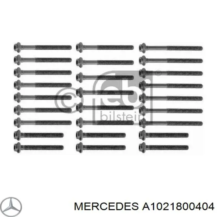Купить A1021800404 Mercedes Ремкомплект масляного насоса