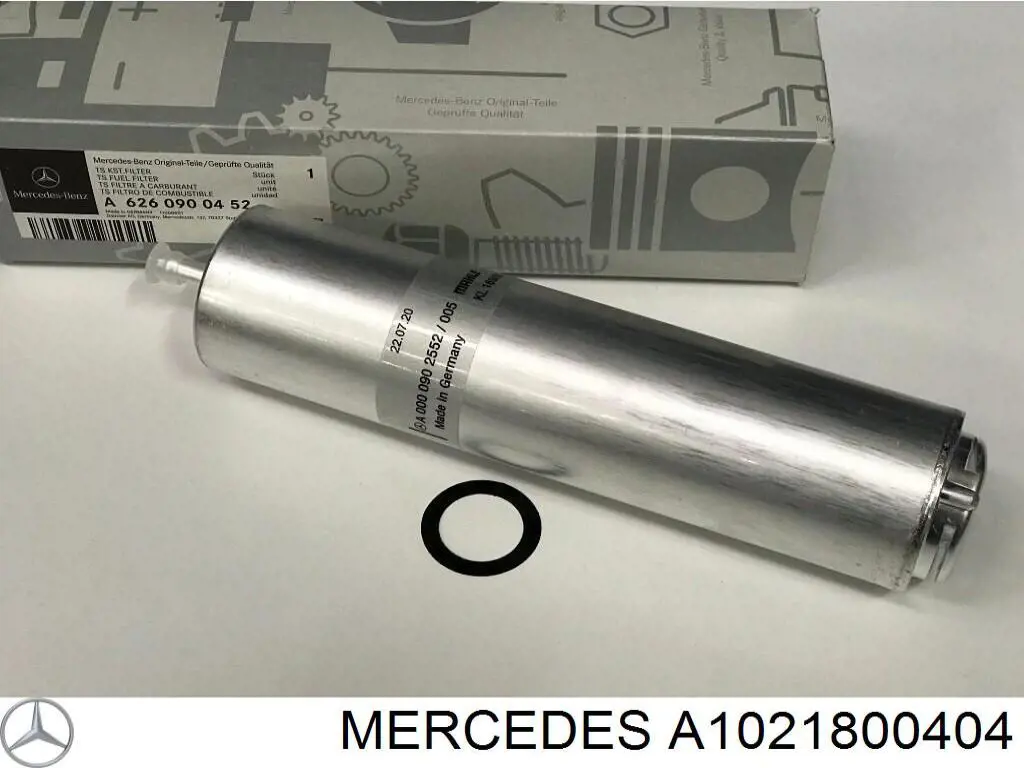 Ремкомплект масляного насоса A1021800404 Mercedes