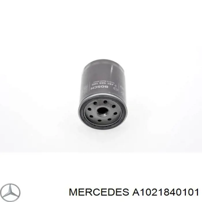 A1021840101 Mercedes масляный фильтр