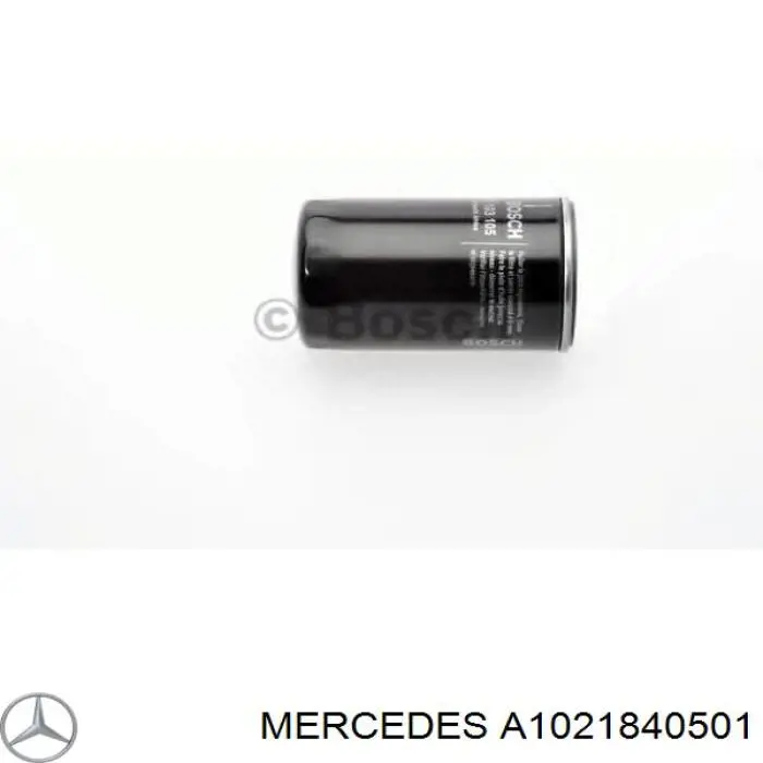 A1021840501 Mercedes масляный фильтр