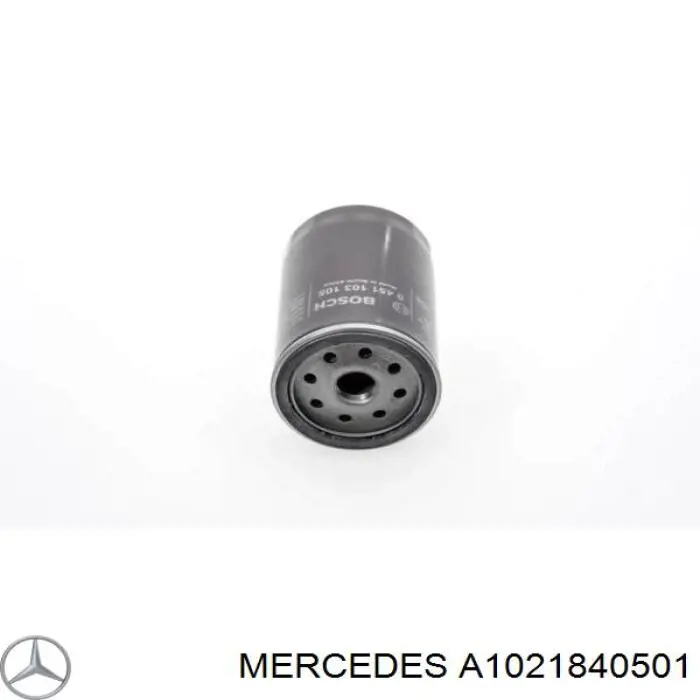 Filtro de óleo A1021840501 Mercedes