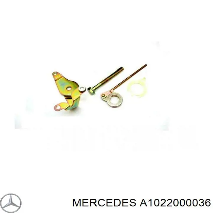 Кронштейн натяжителя приводного ремня Mercedes A1022000036 цена, от 4.69 USD