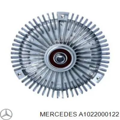 A1022000122 Mercedes вискомуфта (вязкостная муфта вентилятора охлаждения)