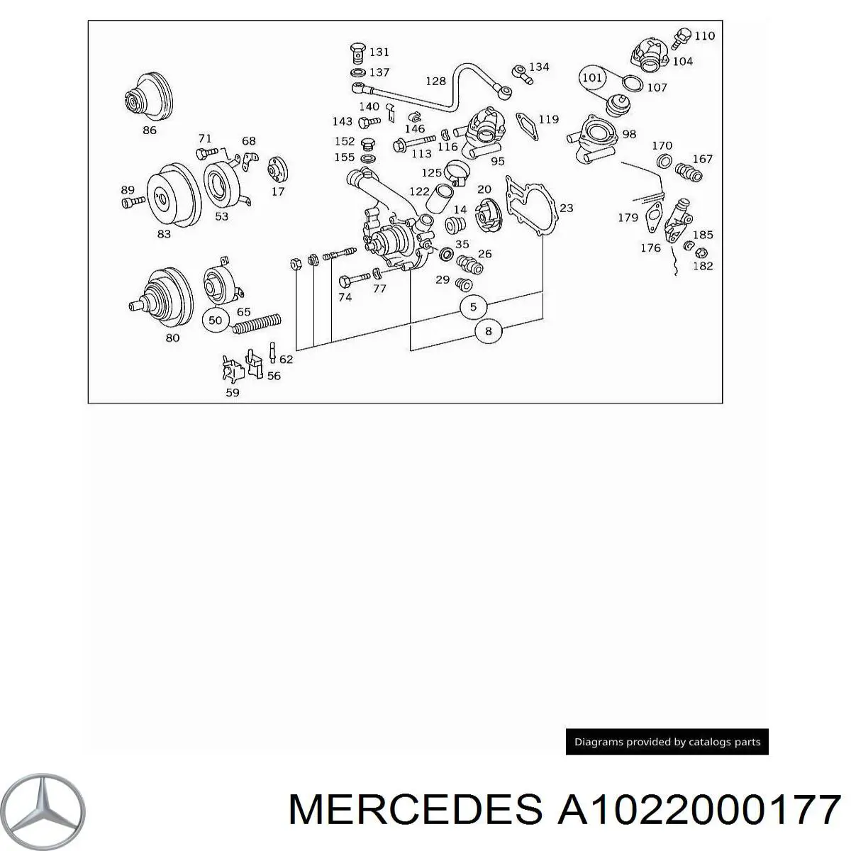  1022000177 Mercedes