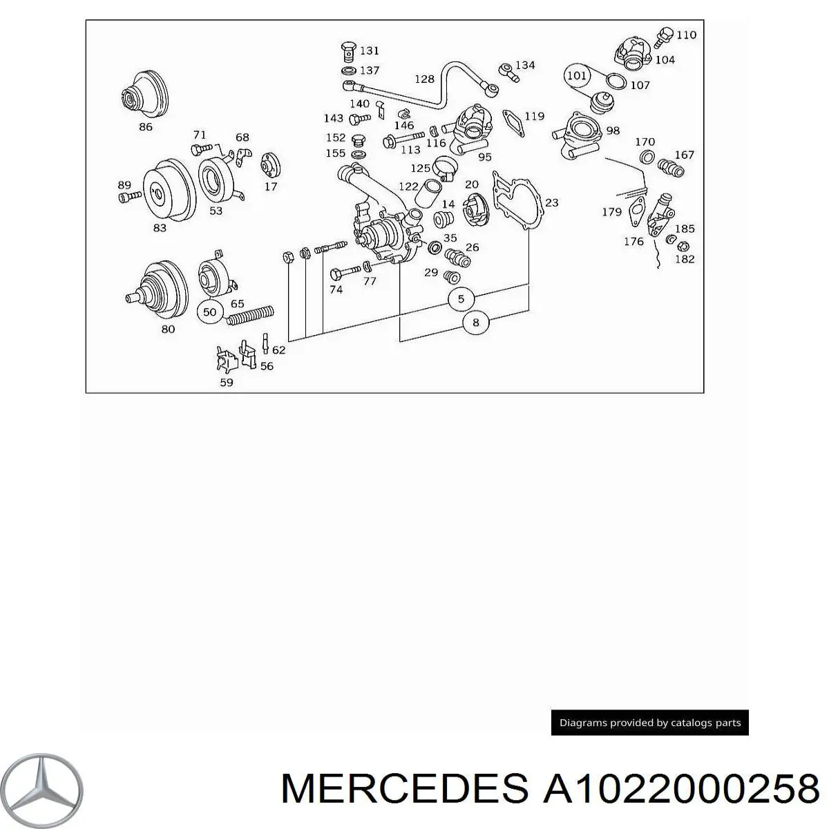  A1022000258 Mercedes