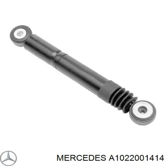 Демпфер натяжителя приводного ремня Mercedes 1022001214 цена, от 49.84 USD