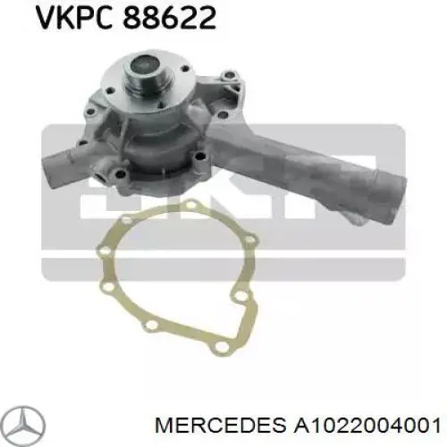 A1022004001 Mercedes Насос водяной