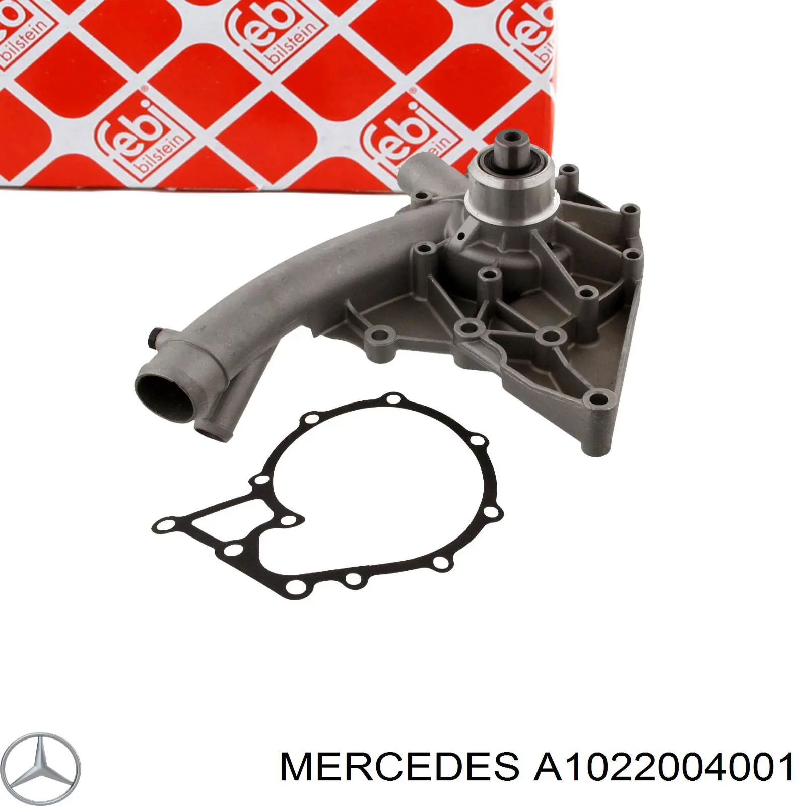 A1022004001 Mercedes помпа